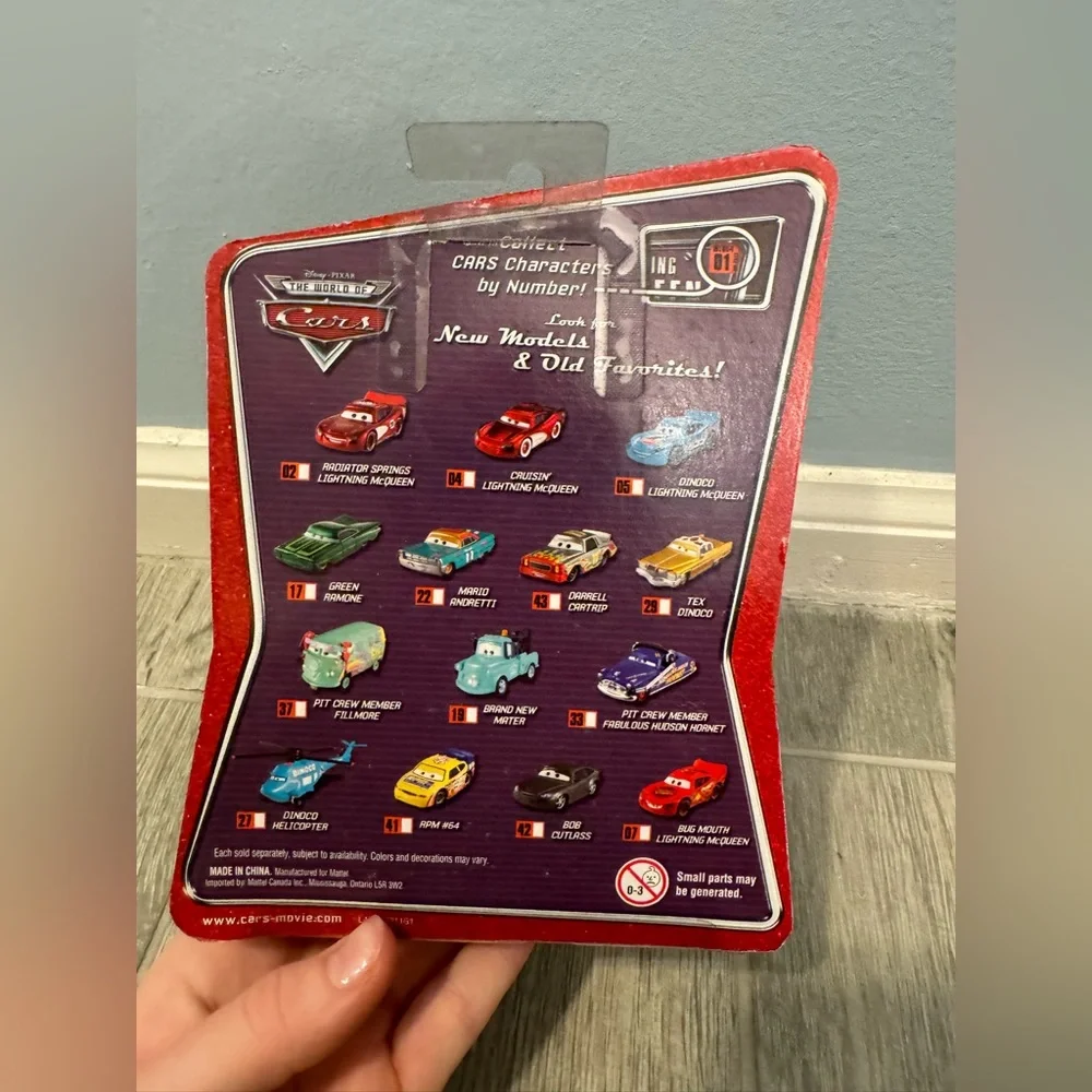 Mattel new box